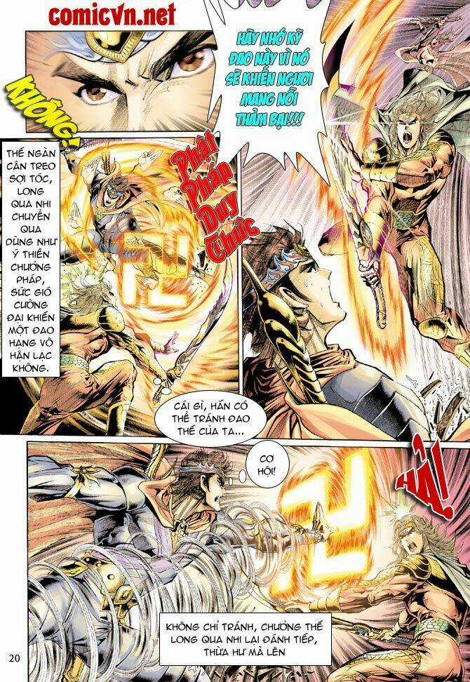 Thiên Tử Truyền Kỳ 5 - Như Lai Thần Chưởng Chapter 39 trang 19