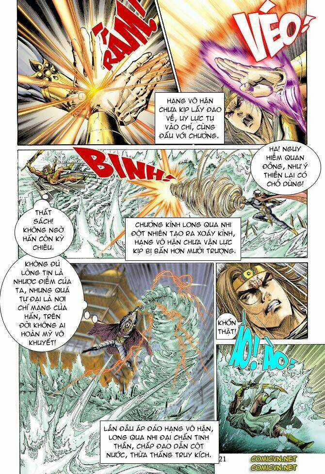 Thiên Tử Truyền Kỳ 5 - Như Lai Thần Chưởng Chapter 39 trang 20