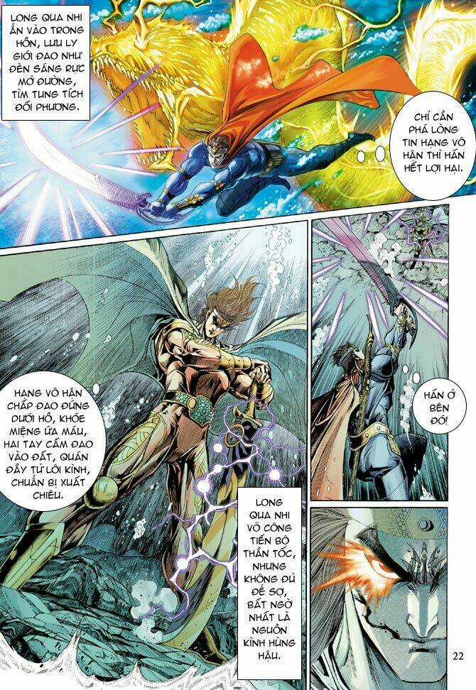 Thiên Tử Truyền Kỳ 5 - Như Lai Thần Chưởng Chapter 39 trang 21