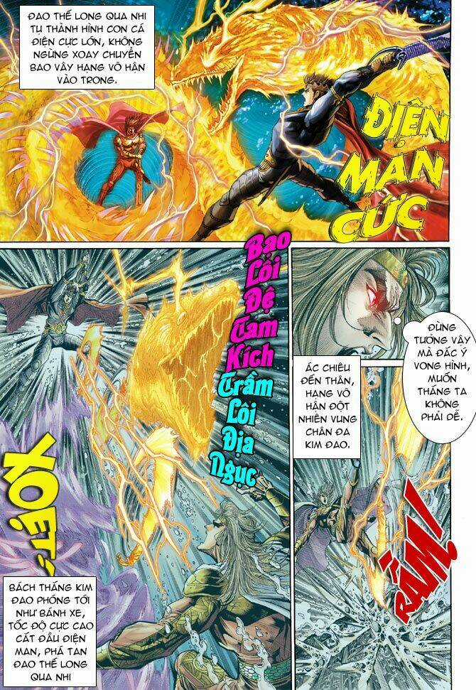 Thiên Tử Truyền Kỳ 5 - Như Lai Thần Chưởng Chapter 39 trang 22