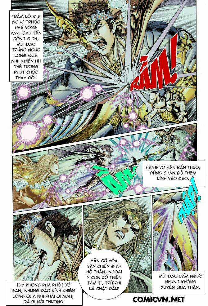 Thiên Tử Truyền Kỳ 5 - Như Lai Thần Chưởng Chapter 39 trang 23