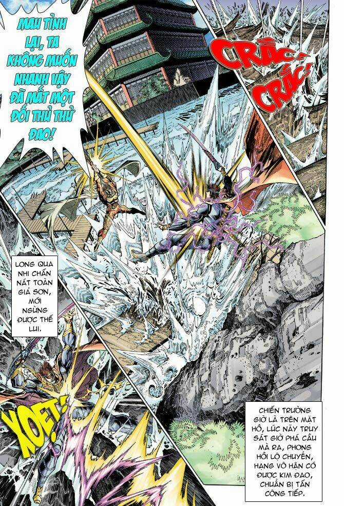 Thiên Tử Truyền Kỳ 5 - Như Lai Thần Chưởng Chapter 39 trang 24