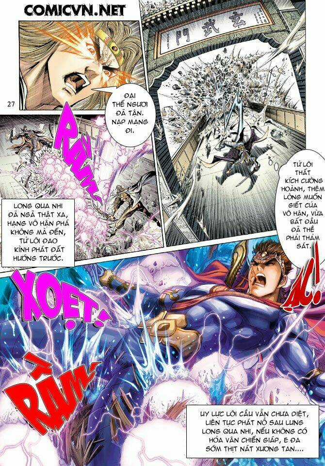 Thiên Tử Truyền Kỳ 5 - Như Lai Thần Chưởng Chapter 39 trang 26