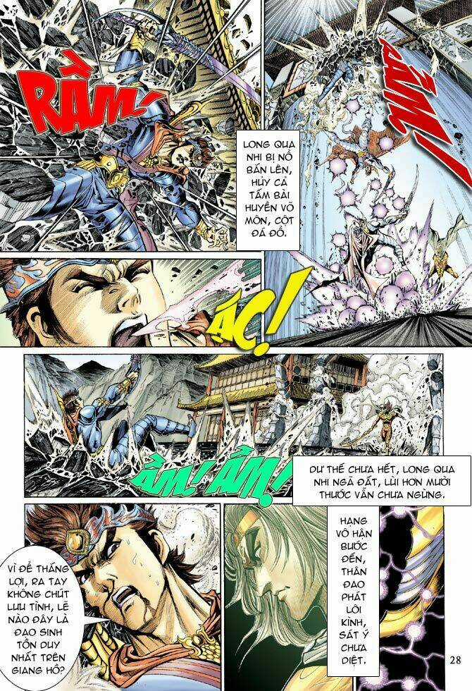 Thiên Tử Truyền Kỳ 5 - Như Lai Thần Chưởng Chapter 39 trang 27