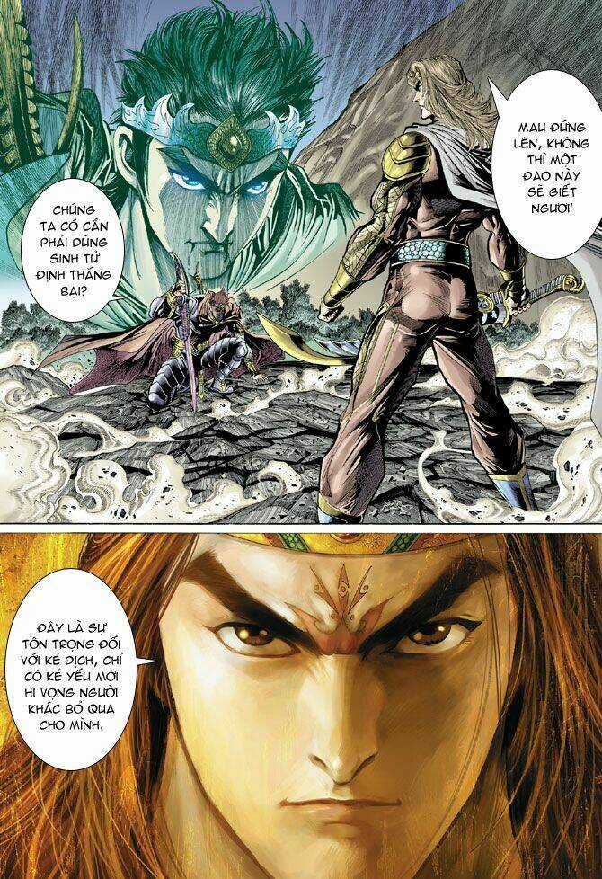 Thiên Tử Truyền Kỳ 5 - Như Lai Thần Chưởng Chapter 39 trang 28