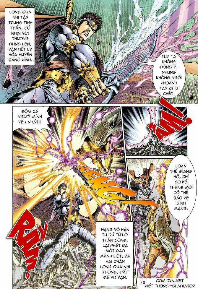 Thiên Tử Truyền Kỳ 5 - Như Lai Thần Chưởng Chapter 39 trang 29