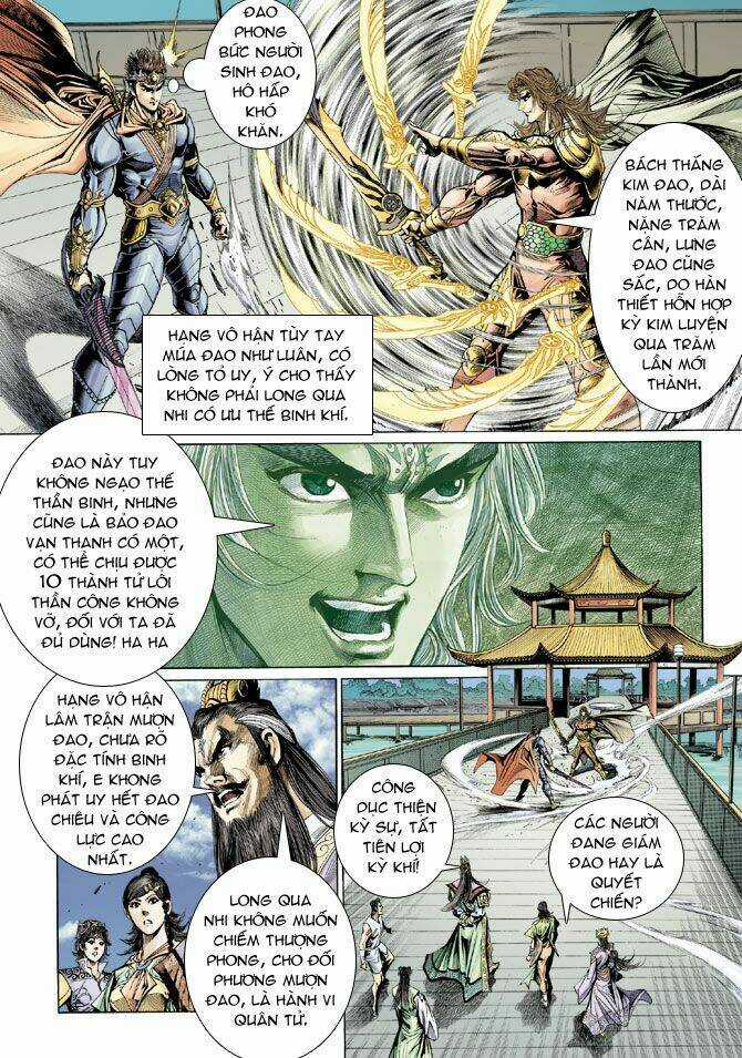 Thiên Tử Truyền Kỳ 5 - Như Lai Thần Chưởng Chapter 39 trang 3