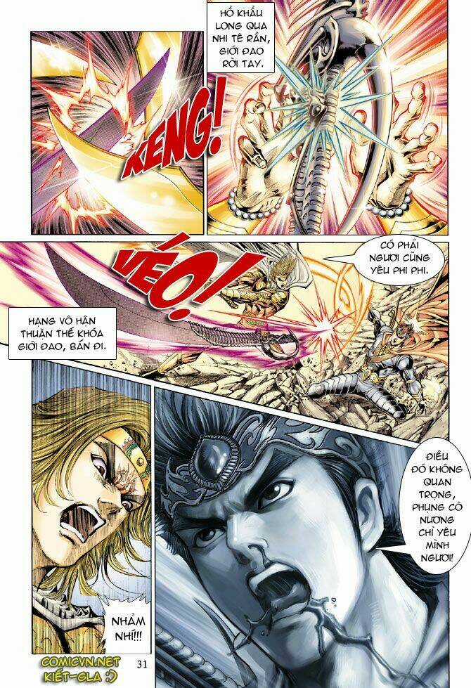 Thiên Tử Truyền Kỳ 5 - Như Lai Thần Chưởng Chapter 39 trang 30