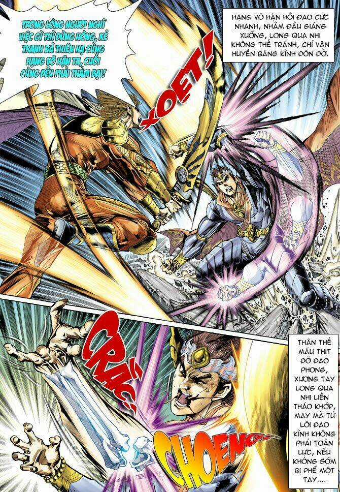 Thiên Tử Truyền Kỳ 5 - Như Lai Thần Chưởng Chapter 39 trang 31