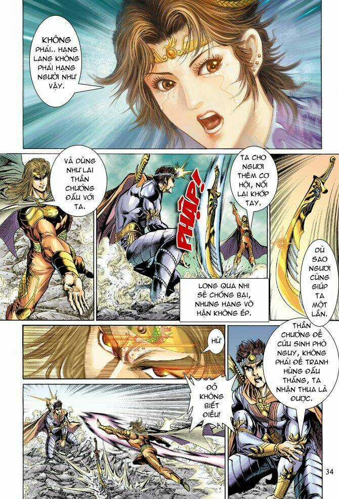 Thiên Tử Truyền Kỳ 5 - Như Lai Thần Chưởng Chapter 39 trang 33