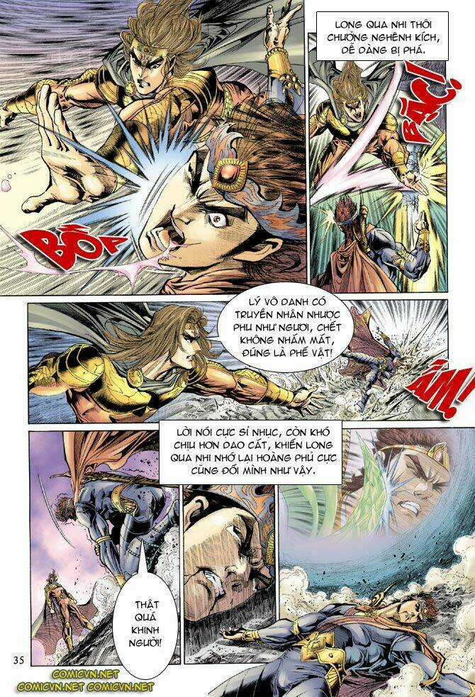 Thiên Tử Truyền Kỳ 5 - Như Lai Thần Chưởng Chapter 39 trang 34