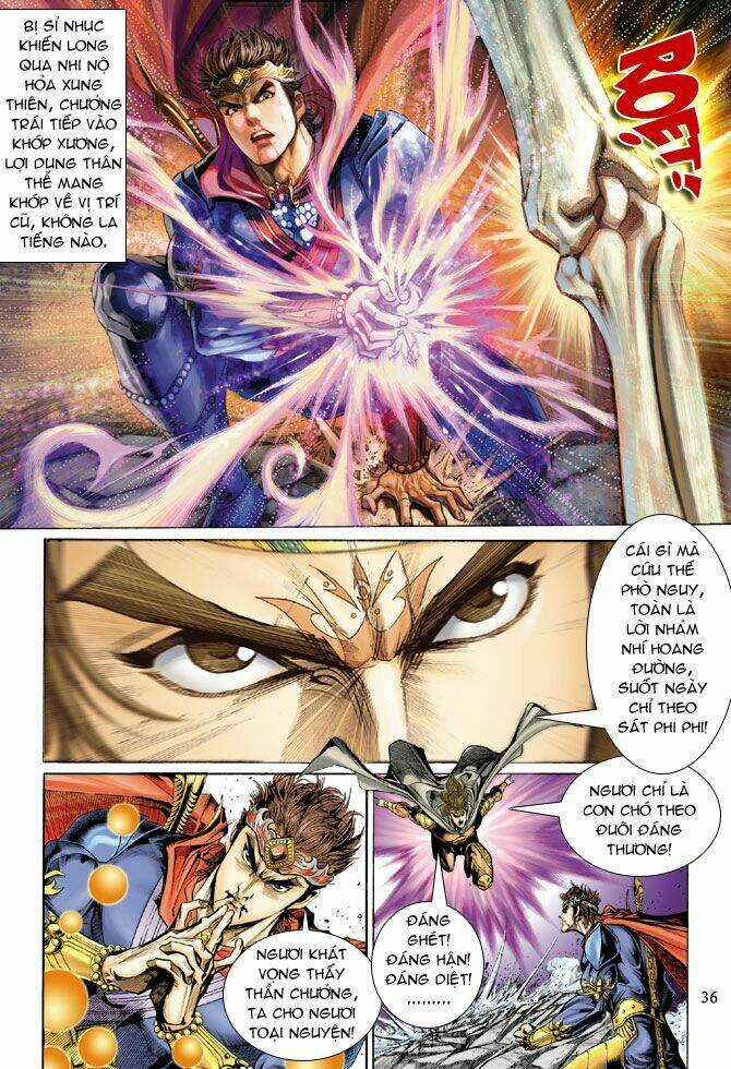 Thiên Tử Truyền Kỳ 5 - Như Lai Thần Chưởng Chapter 39 trang 35