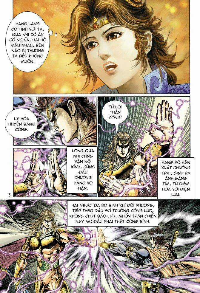 Thiên Tử Truyền Kỳ 5 - Như Lai Thần Chưởng Chapter 39 trang 4