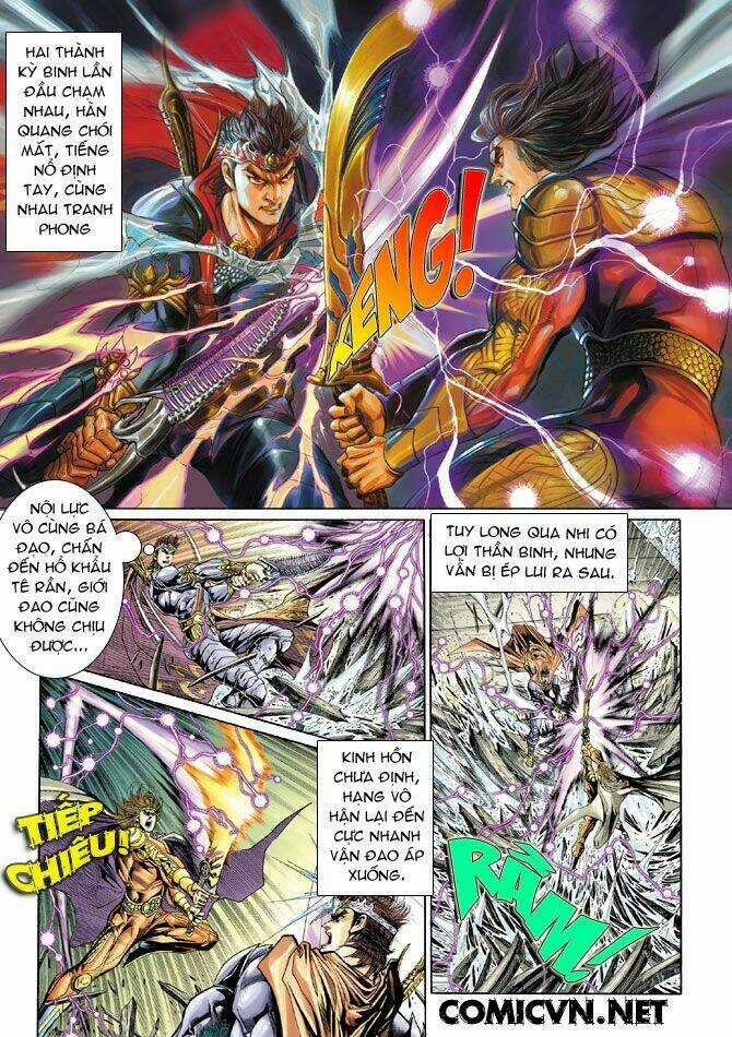 Thiên Tử Truyền Kỳ 5 - Như Lai Thần Chưởng Chapter 39 trang 7