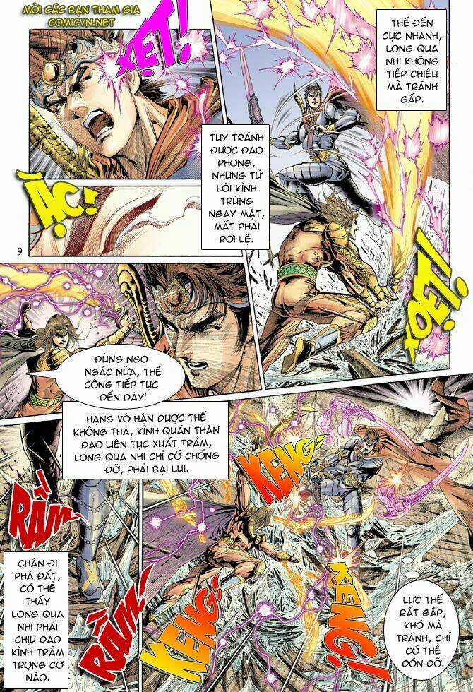 Thiên Tử Truyền Kỳ 5 - Như Lai Thần Chưởng Chapter 39 trang 8