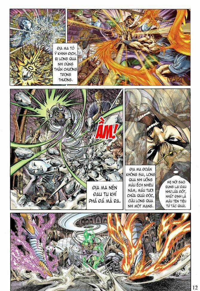 Thiên Tử Truyền Kỳ 5 - Như Lai Thần Chưởng Chapter 4 trang 10