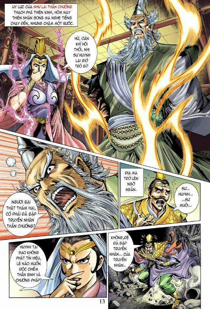 Thiên Tử Truyền Kỳ 5 - Như Lai Thần Chưởng Chapter 4 trang 11