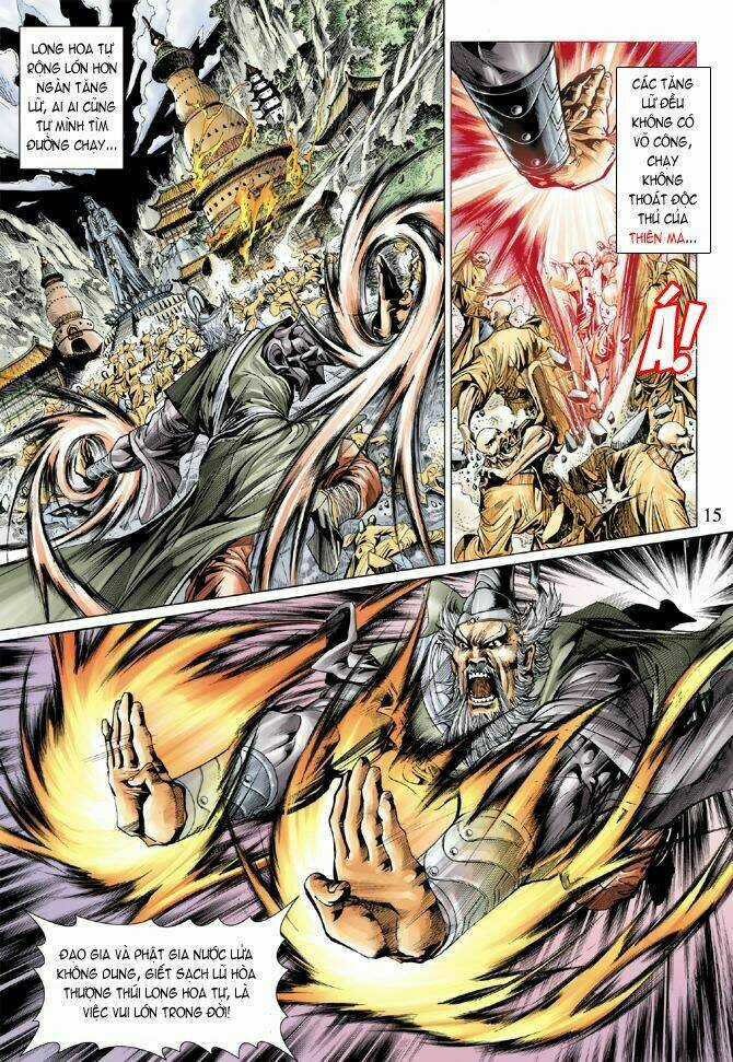 Thiên Tử Truyền Kỳ 5 - Như Lai Thần Chưởng Chapter 4 trang 13