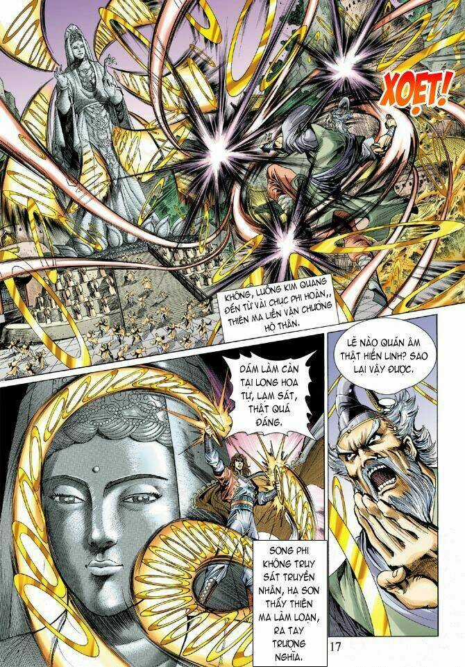 Thiên Tử Truyền Kỳ 5 - Như Lai Thần Chưởng Chapter 4 trang 15