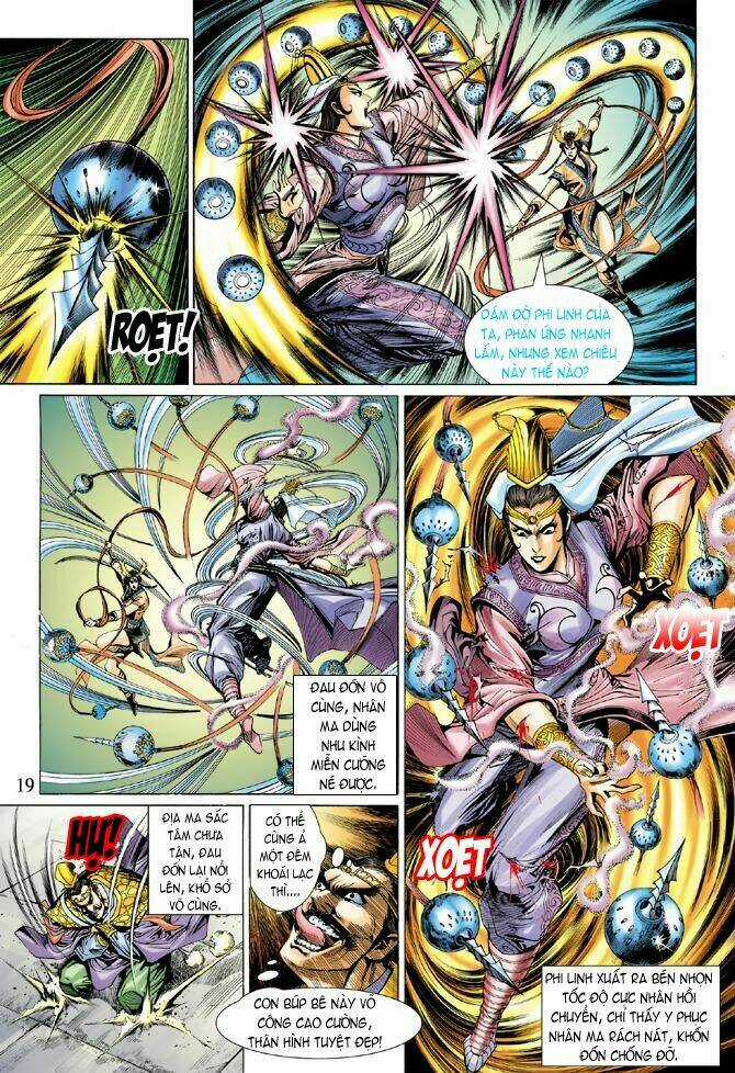 Thiên Tử Truyền Kỳ 5 - Như Lai Thần Chưởng Chapter 4 trang 17