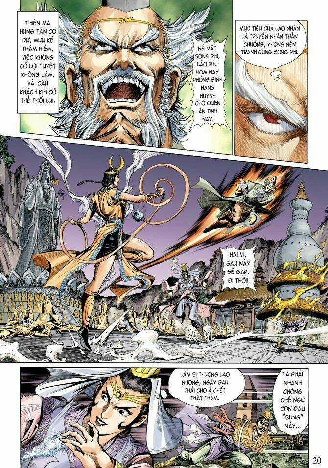 Thiên Tử Truyền Kỳ 5 - Như Lai Thần Chưởng Chapter 4 trang 18