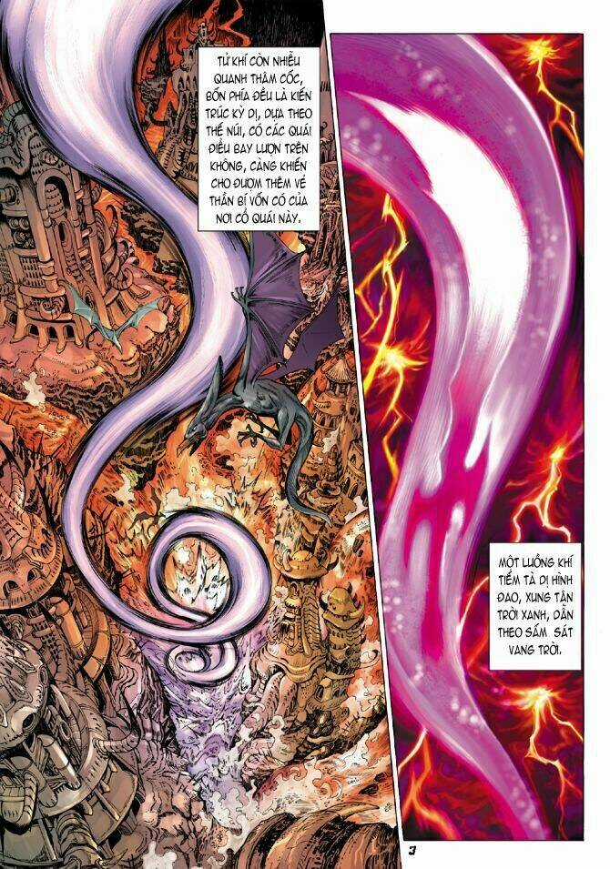 Thiên Tử Truyền Kỳ 5 - Như Lai Thần Chưởng Chapter 4 trang 2