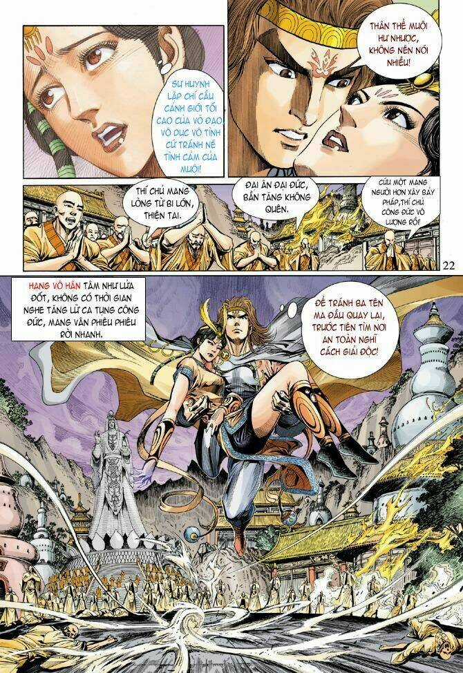 Thiên Tử Truyền Kỳ 5 - Như Lai Thần Chưởng Chapter 4 trang 20