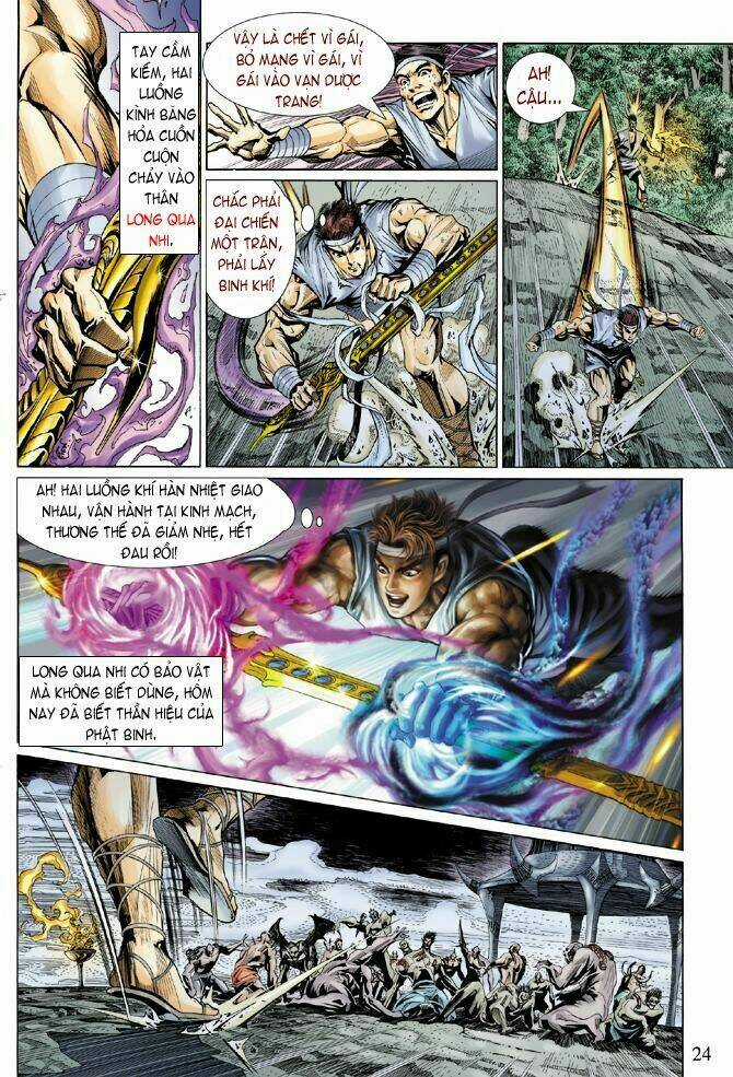 Thiên Tử Truyền Kỳ 5 - Như Lai Thần Chưởng Chapter 4 trang 22