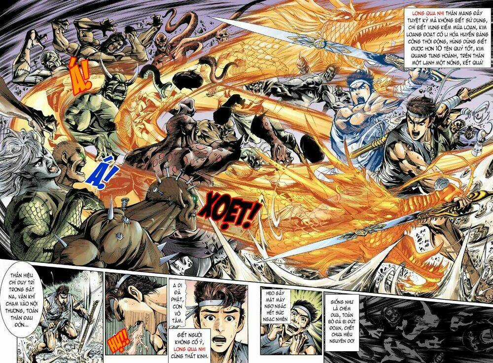 Thiên Tử Truyền Kỳ 5 - Như Lai Thần Chưởng Chapter 4 trang 24