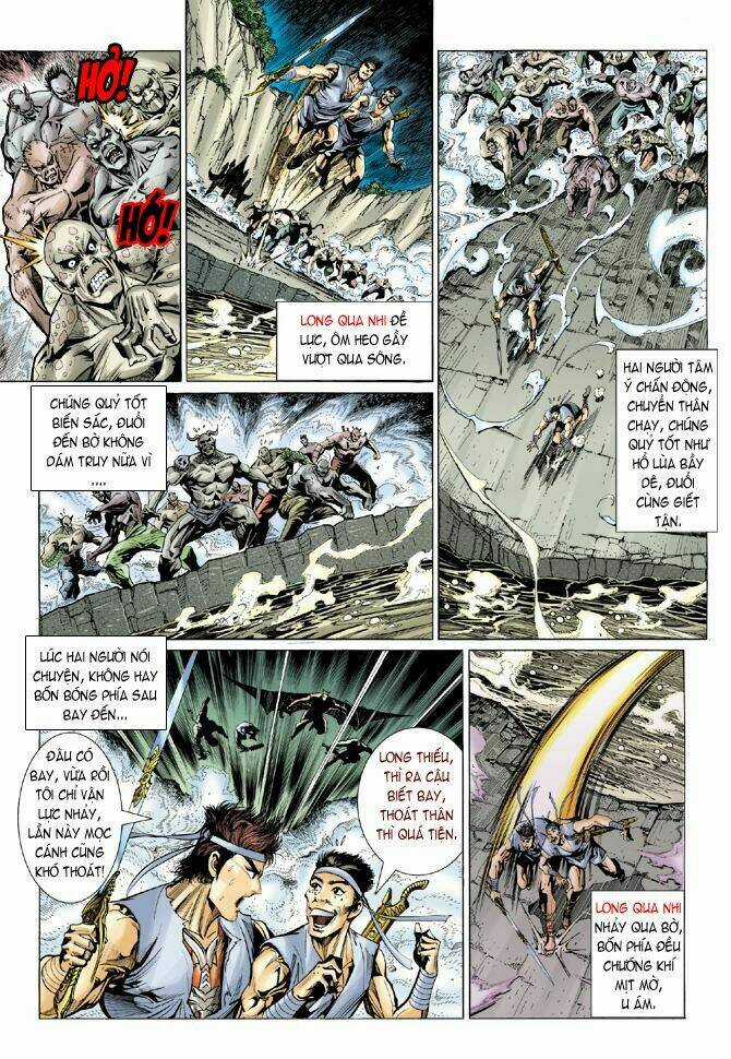 Thiên Tử Truyền Kỳ 5 - Như Lai Thần Chưởng Chapter 4 trang 26