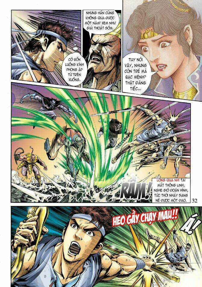 Thiên Tử Truyền Kỳ 5 - Như Lai Thần Chưởng Chapter 4 trang 29