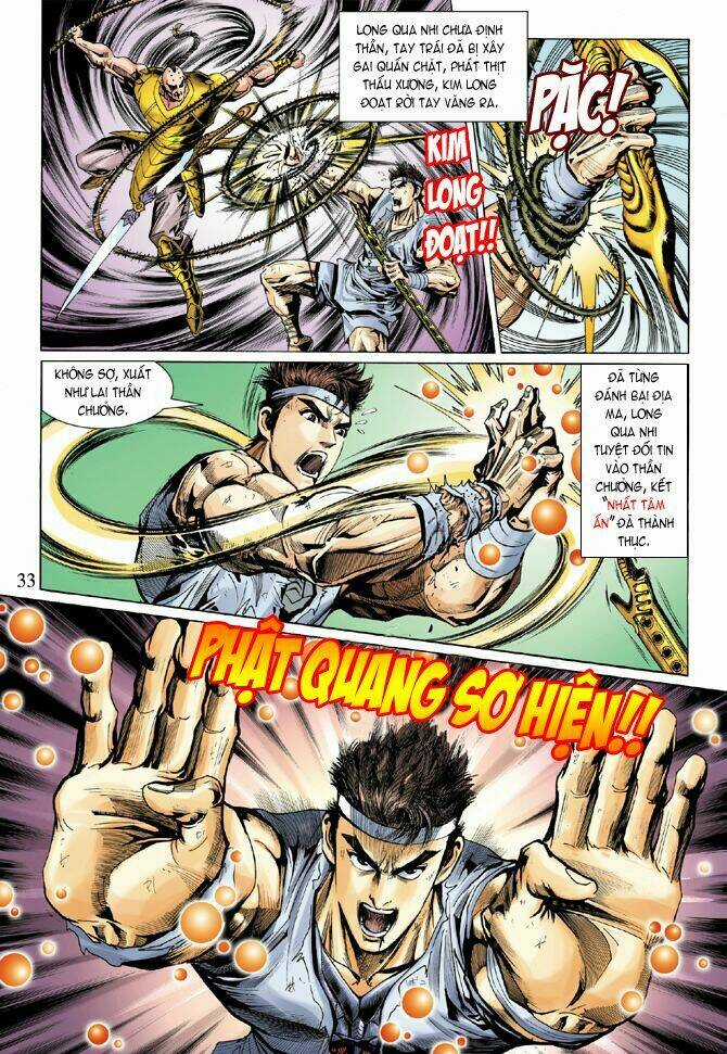 Thiên Tử Truyền Kỳ 5 - Như Lai Thần Chưởng Chapter 4 trang 30