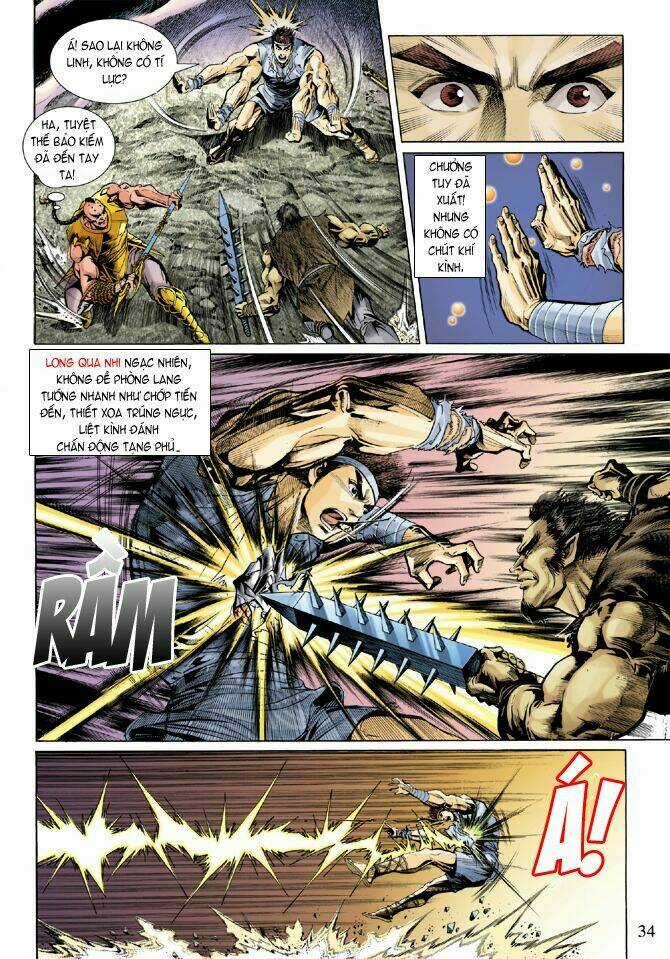 Thiên Tử Truyền Kỳ 5 - Như Lai Thần Chưởng Chapter 4 trang 31