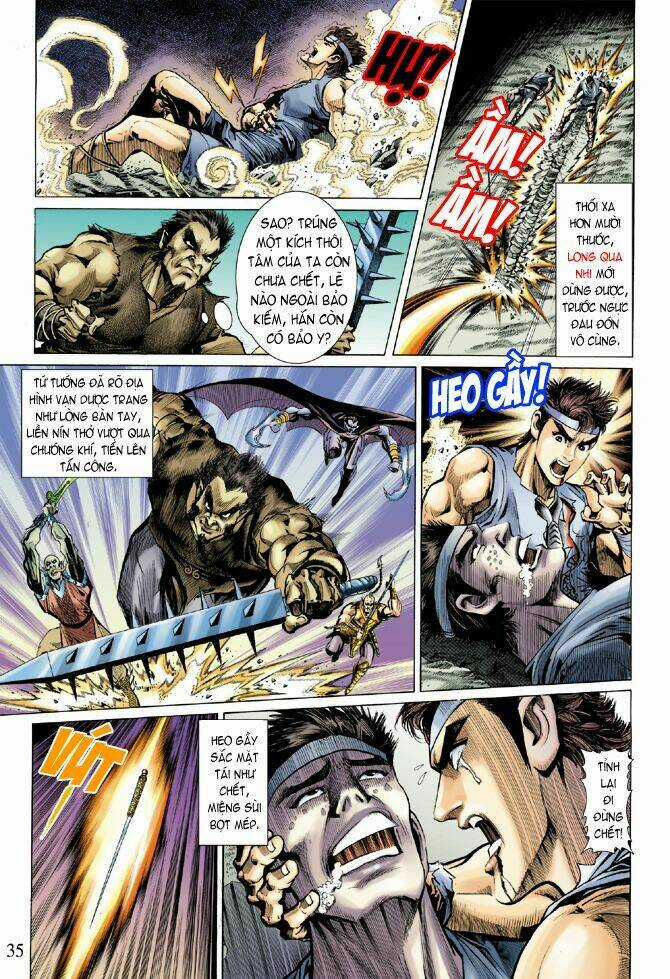 Thiên Tử Truyền Kỳ 5 - Như Lai Thần Chưởng Chapter 4 trang 32