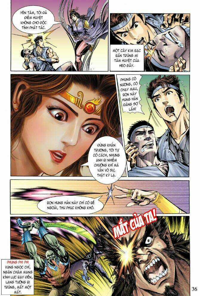 Thiên Tử Truyền Kỳ 5 - Như Lai Thần Chưởng Chapter 4 trang 33