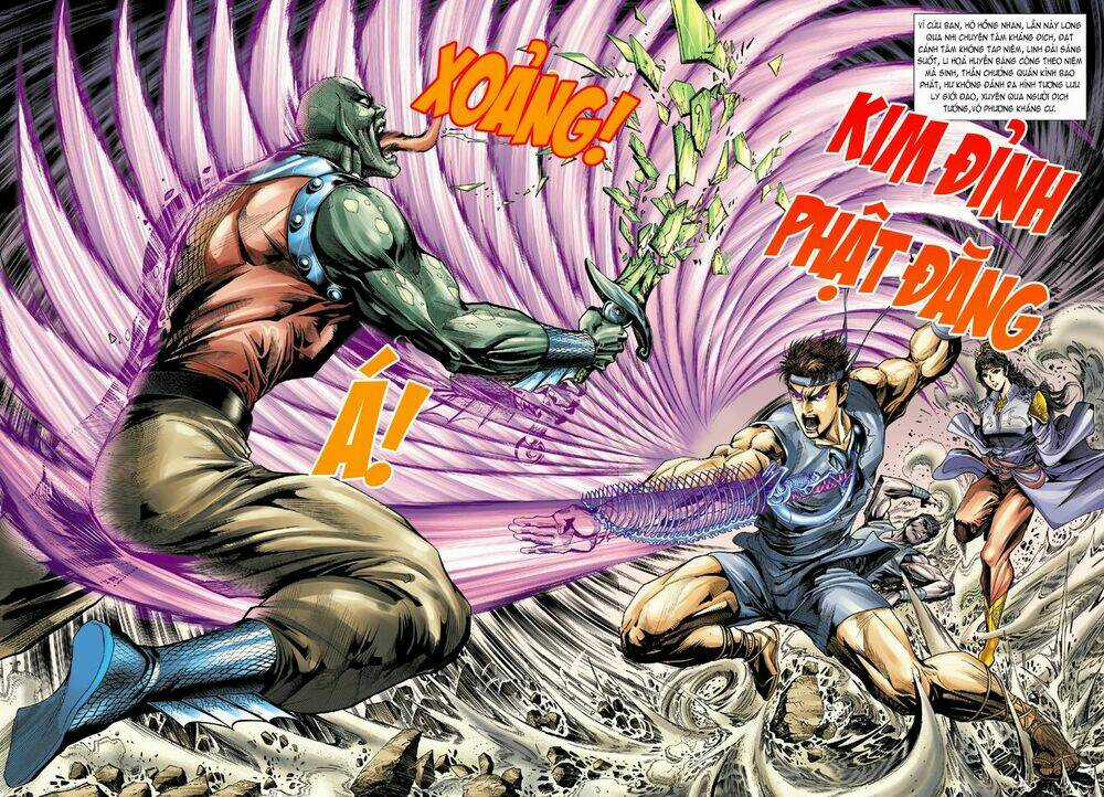 Thiên Tử Truyền Kỳ 5 - Như Lai Thần Chưởng Chapter 4 trang 35