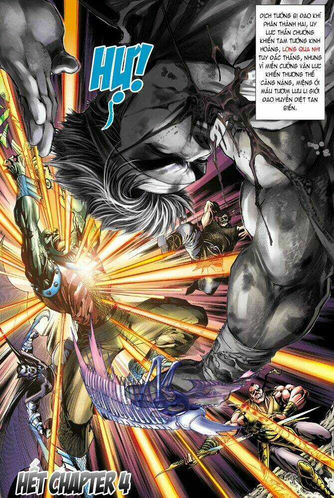 Thiên Tử Truyền Kỳ 5 - Như Lai Thần Chưởng Chapter 4 trang 36