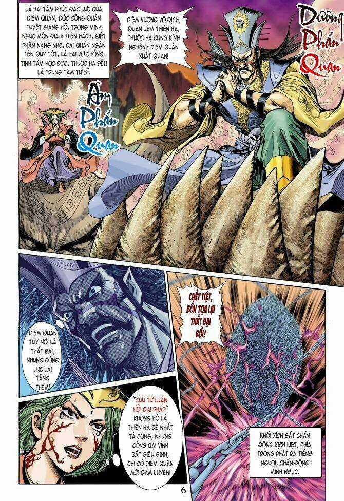 Thiên Tử Truyền Kỳ 5 - Như Lai Thần Chưởng Chapter 4 trang 4