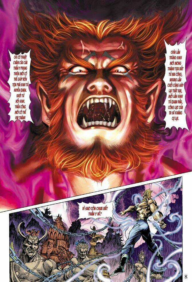 Thiên Tử Truyền Kỳ 5 - Như Lai Thần Chưởng Chapter 4 trang 6