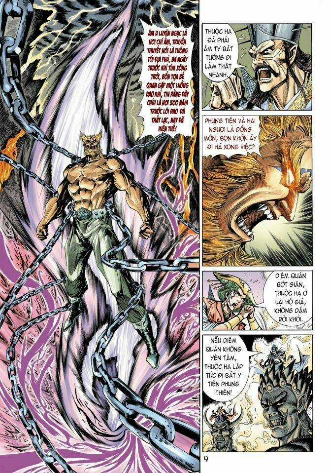 Thiên Tử Truyền Kỳ 5 - Như Lai Thần Chưởng Chapter 4 trang 7