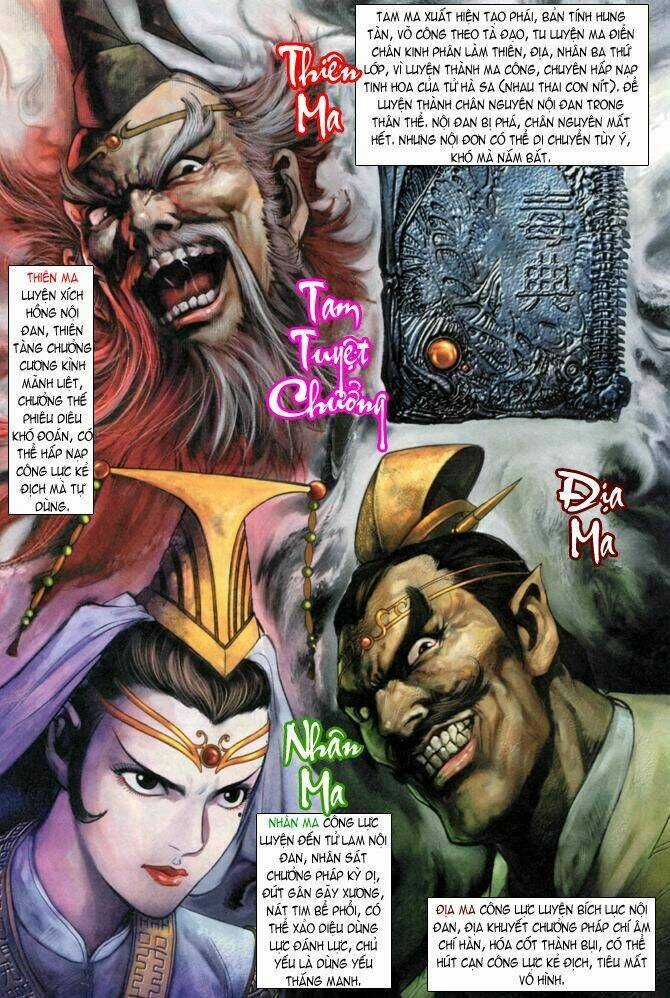 Thiên Tử Truyền Kỳ 5 - Như Lai Thần Chưởng Chapter 4 trang 9