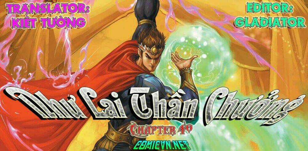 Thiên Tử Truyền Kỳ 5 - Như Lai Thần Chưởng Chapter 40 trang 0