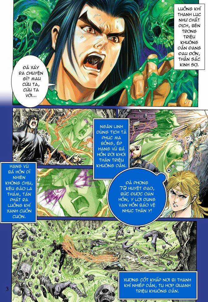 Thiên Tử Truyền Kỳ 5 - Như Lai Thần Chưởng Chapter 40 trang 1