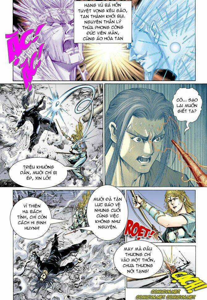 Thiên Tử Truyền Kỳ 5 - Như Lai Thần Chưởng Chapter 40 trang 10