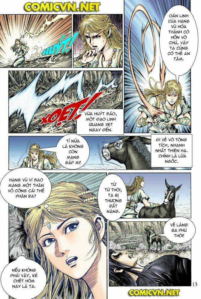 Thiên Tử Truyền Kỳ 5 - Như Lai Thần Chưởng Chapter 40 trang 11