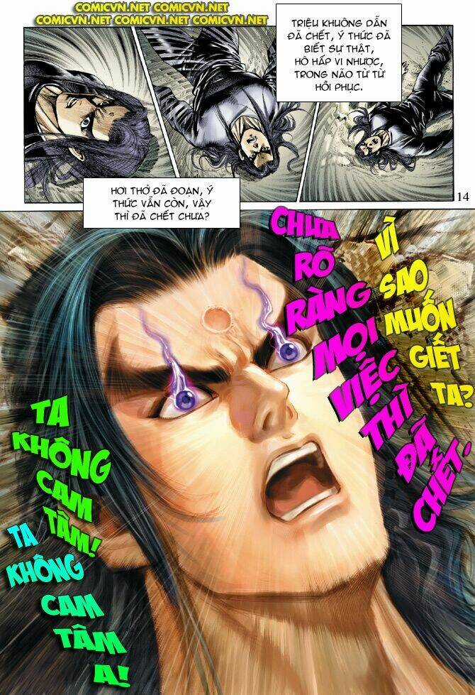 Thiên Tử Truyền Kỳ 5 - Như Lai Thần Chưởng Chapter 40 trang 12