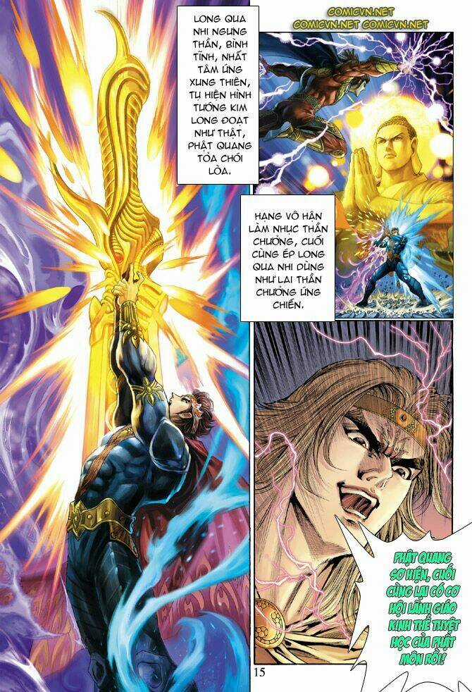 Thiên Tử Truyền Kỳ 5 - Như Lai Thần Chưởng Chapter 40 trang 13