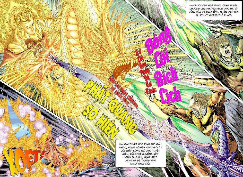 Thiên Tử Truyền Kỳ 5 - Như Lai Thần Chưởng Chapter 40 trang 14