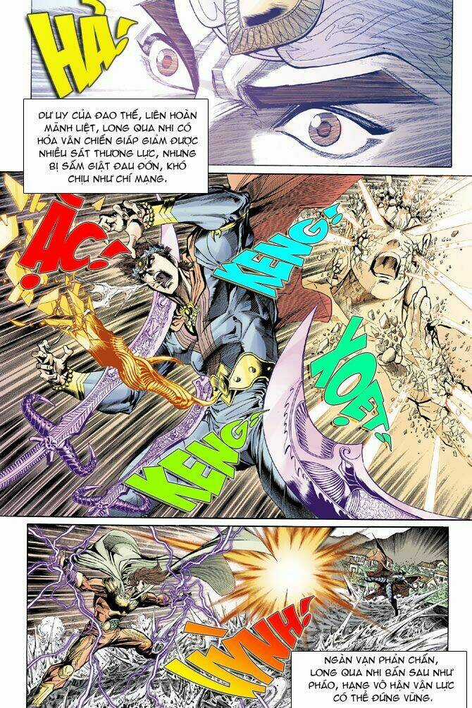 Thiên Tử Truyền Kỳ 5 - Như Lai Thần Chưởng Chapter 40 trang 15