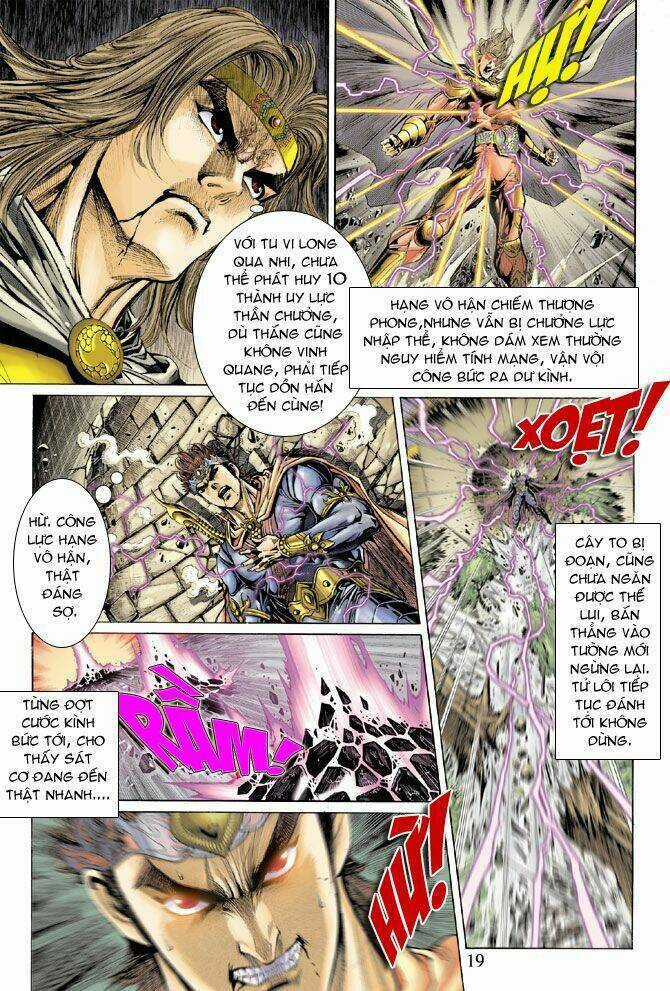 Thiên Tử Truyền Kỳ 5 - Như Lai Thần Chưởng Chapter 40 trang 16